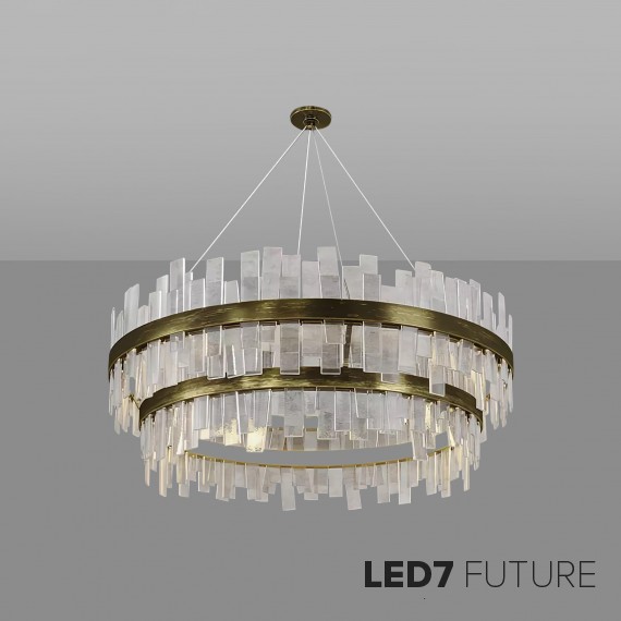 Coup Studio - Aquitaine Chandelier Double Tier